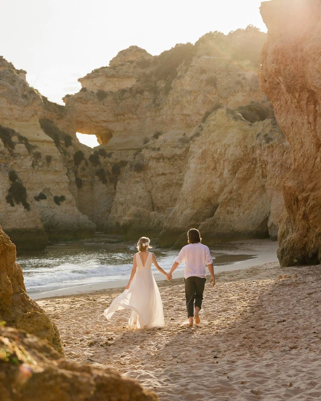 Algarve elopement photography