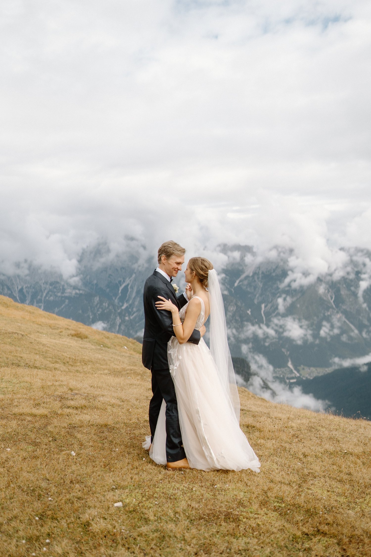 Anna & Karl, elopement in Dolomites