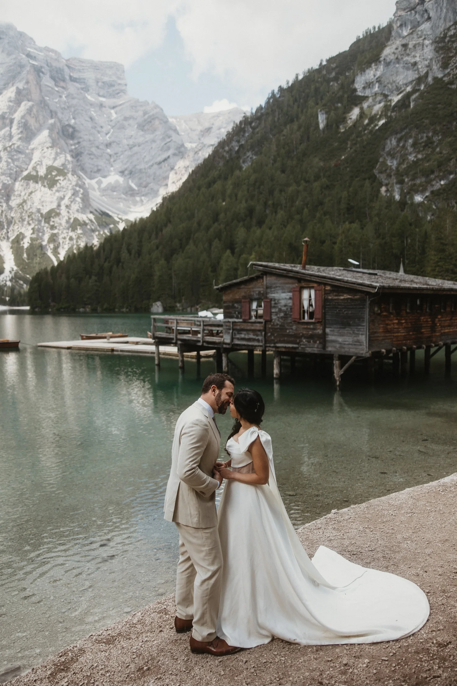 Jenny & Brandon, elopement in Dolomites
