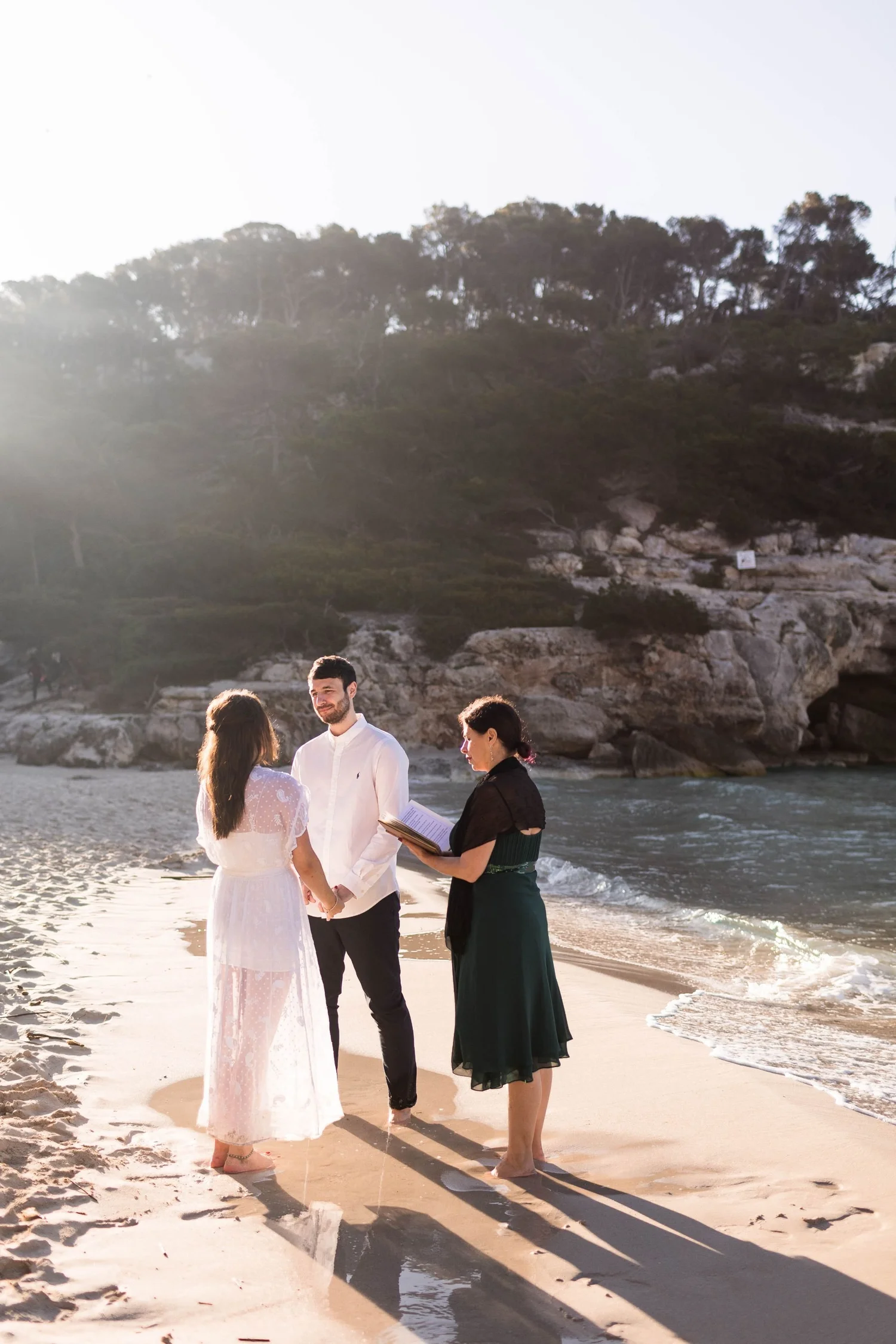 Menorca elopement photography