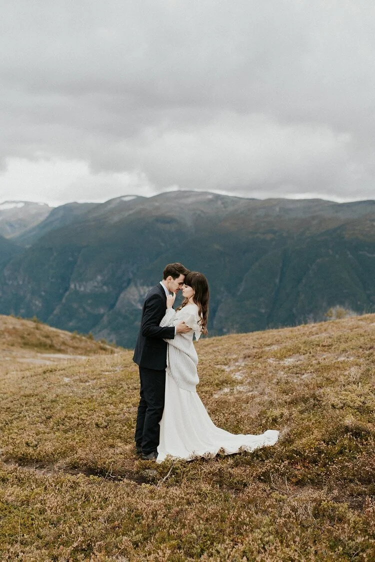 Kinga & Radu, elopement in Norway