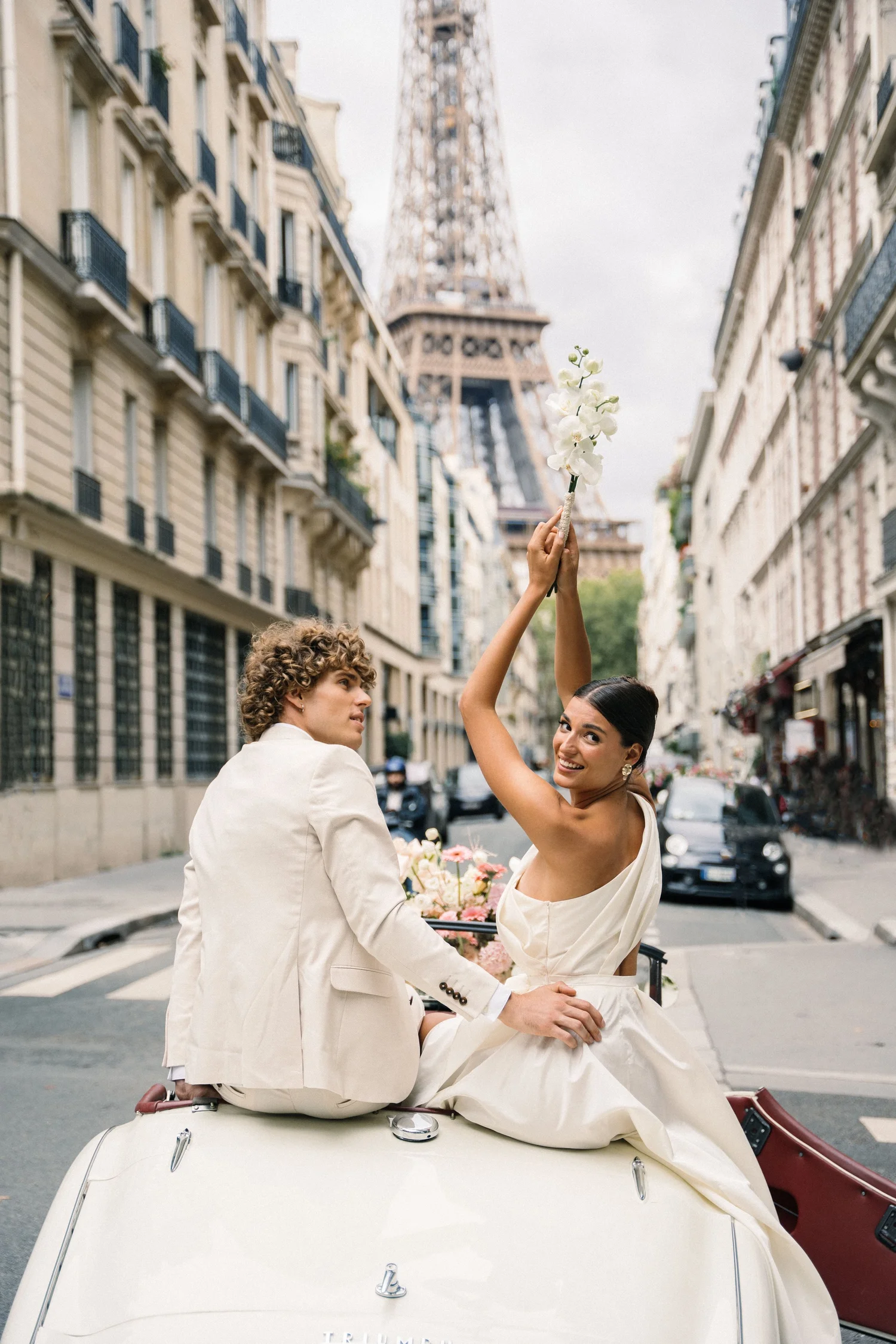 Paris elopement photography
