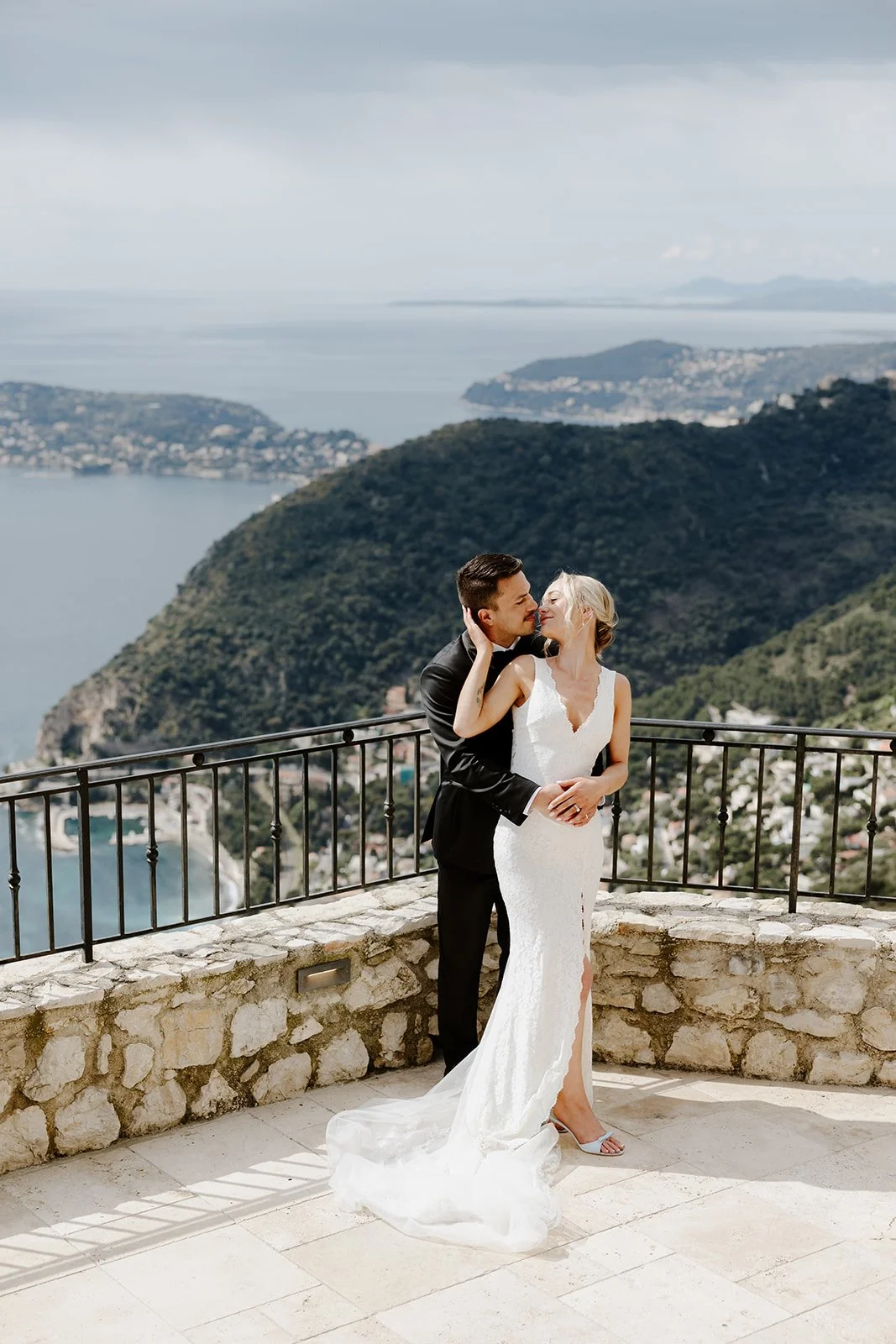 Mary & Tiger, elopement in Eze, France