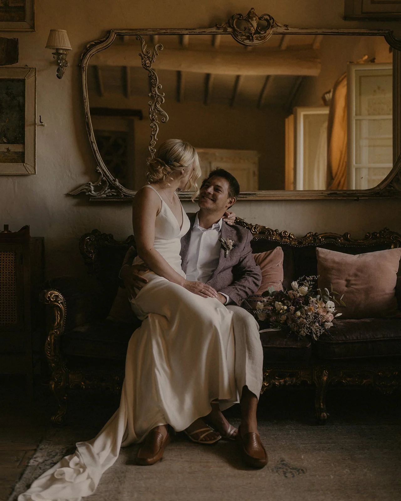 Kristen & Jake, elopement in Tuscany