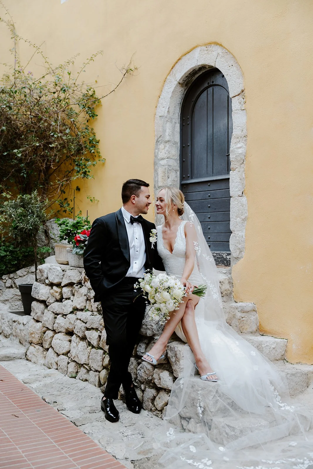 French Riviera elopement photography