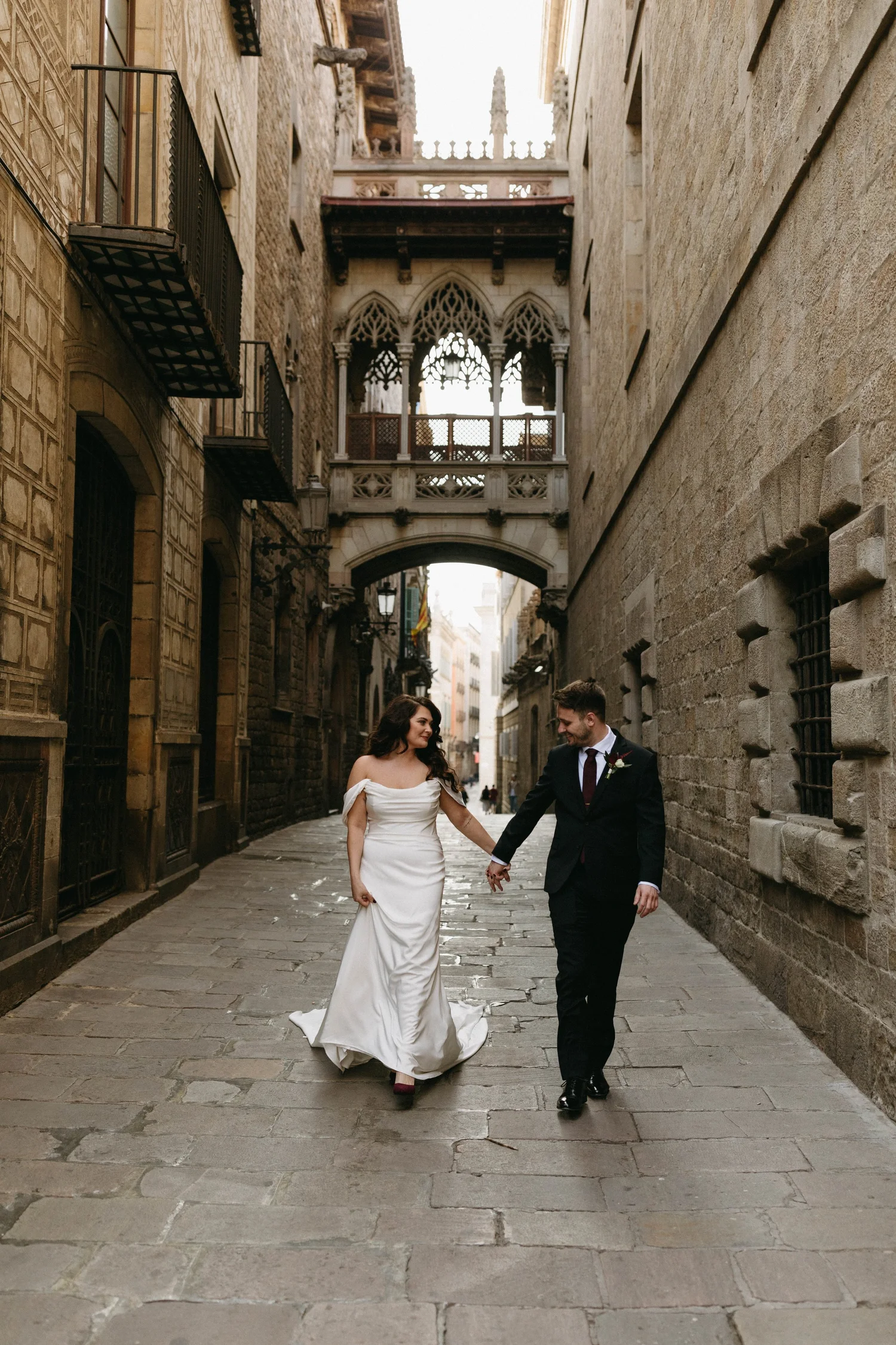 Barcelona elopement photography
