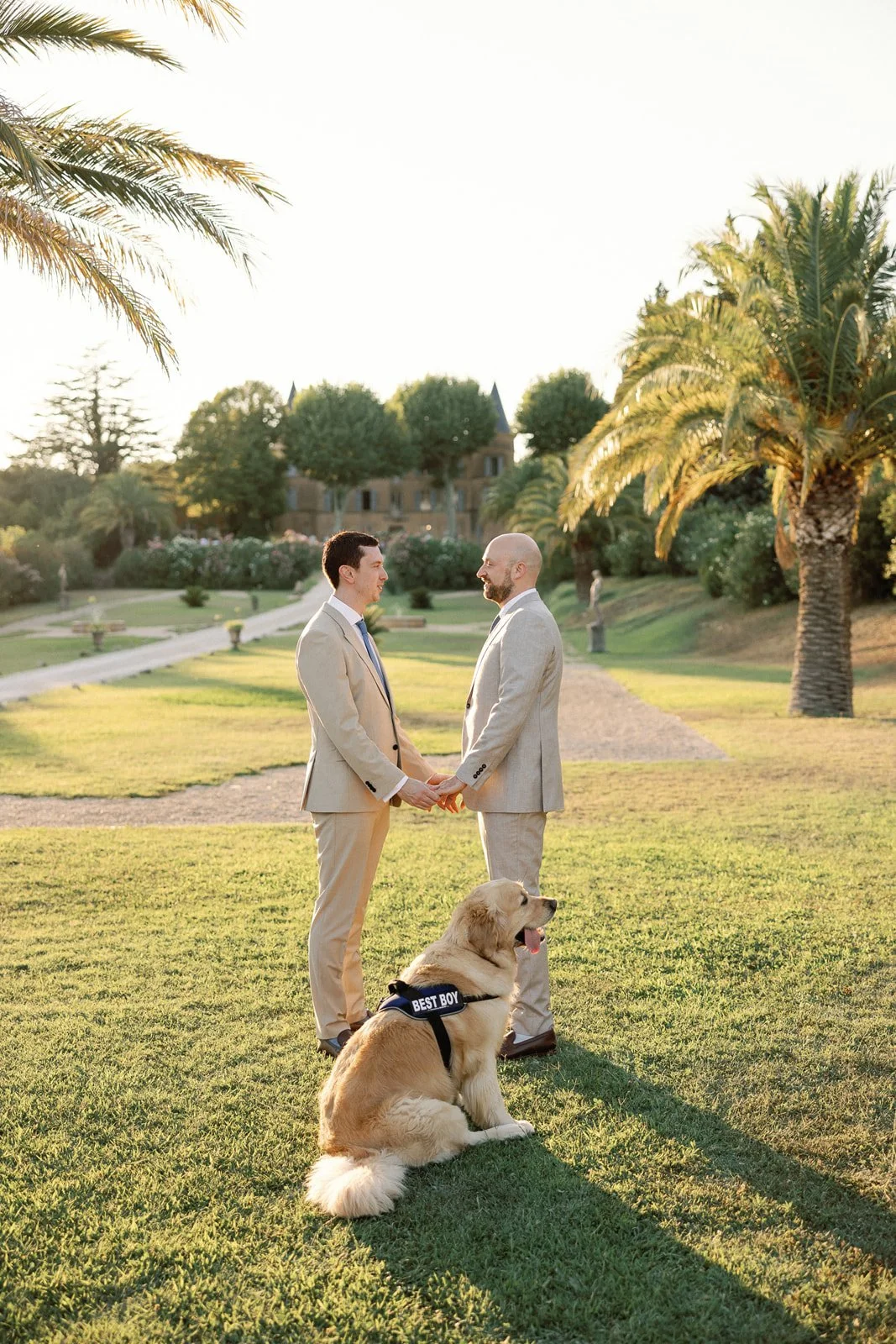 Conor & John, elopement in Provence, France