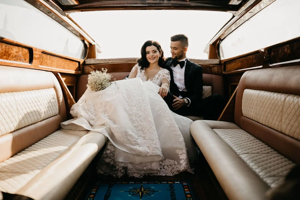 Valbona & Visar, elopement in Venice